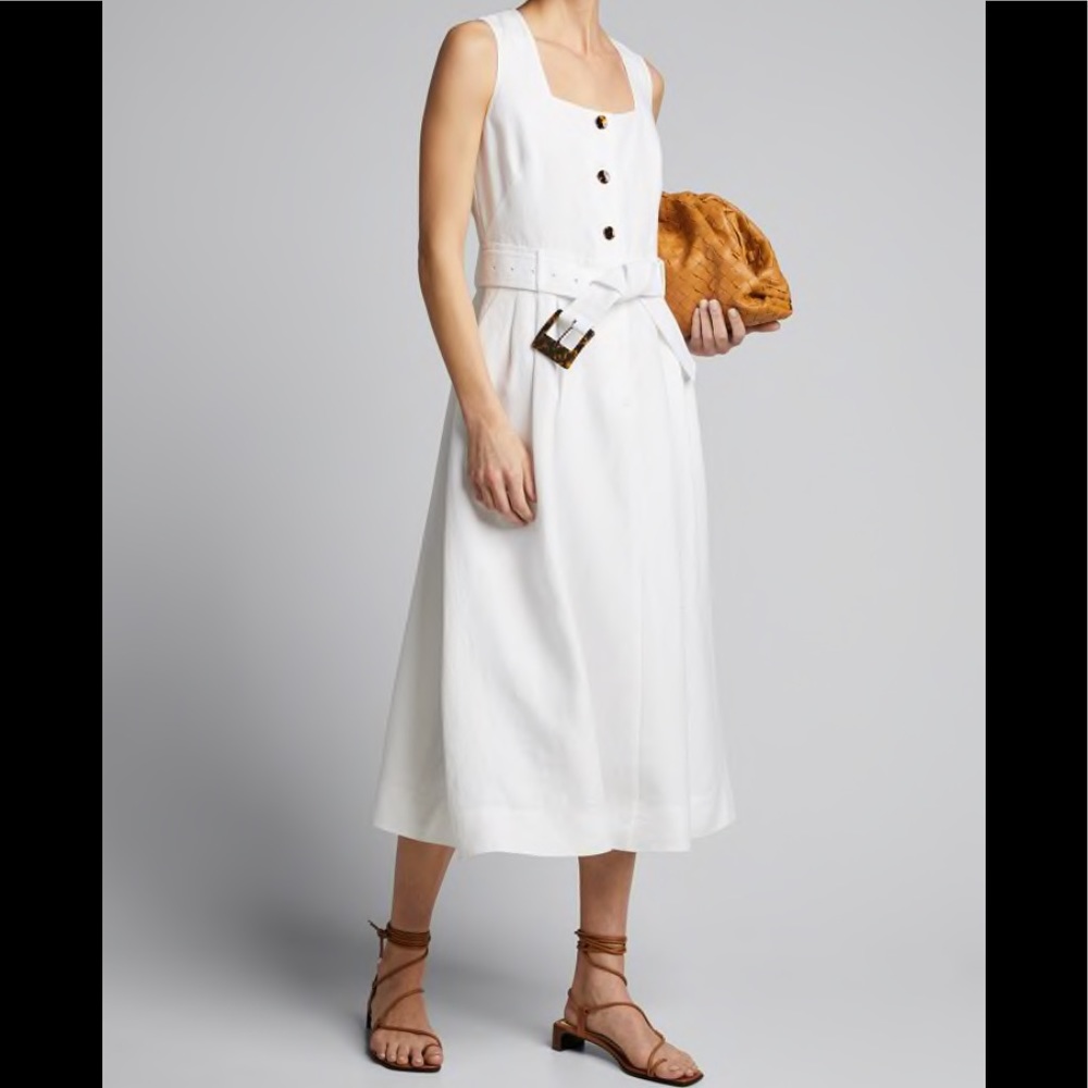Lafayette 148 New York  Chris Linen Dress